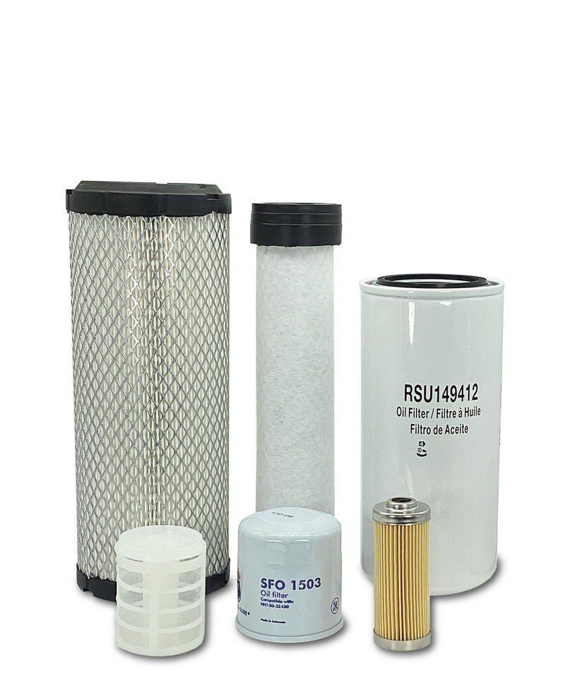 Maintenance Filter Kit Ditch Witch SK900 Stand-On Skid Steer