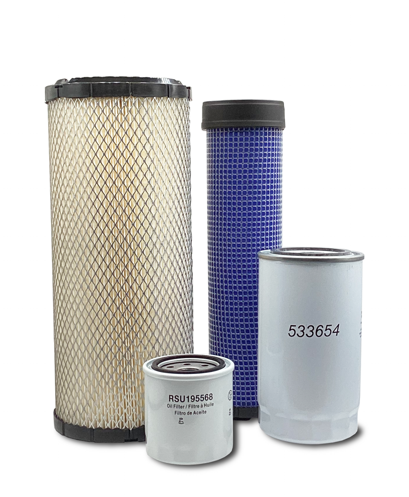 Maintenance Filter Kit Kubota G1800 Garden Tractor