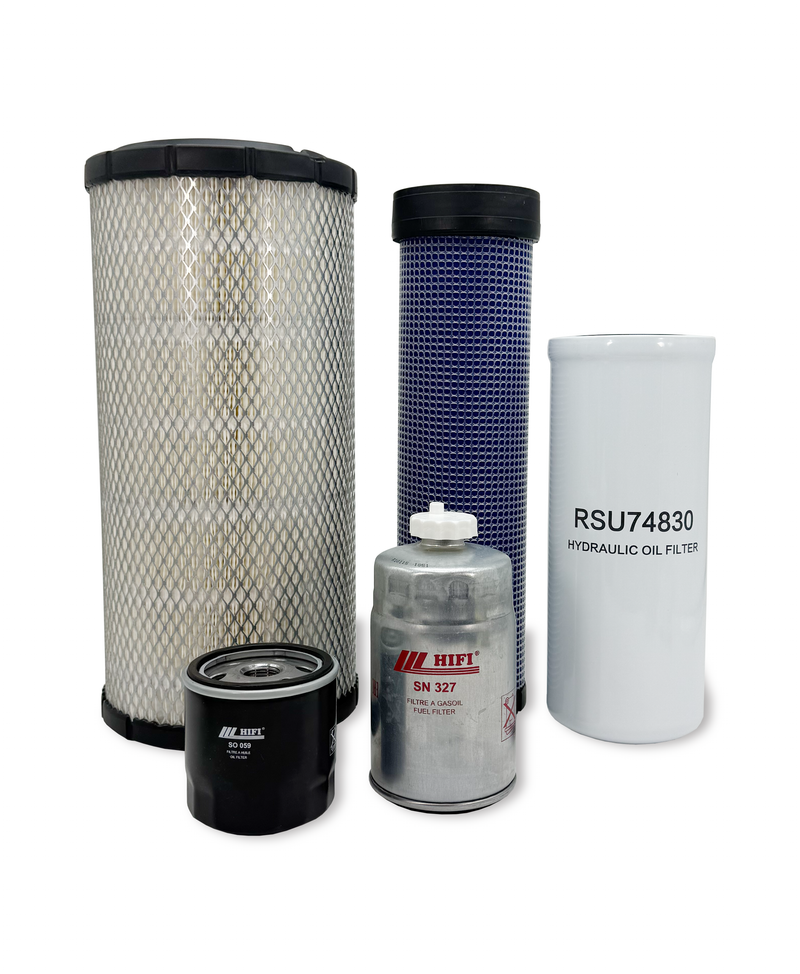 Maintenance Filter Kit Kubota L4200F Tractor