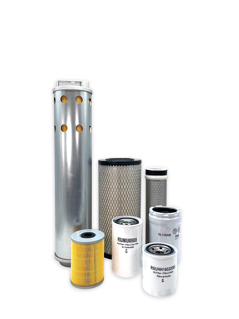 Maintenance Filter Kit John Deere 75G Excavator