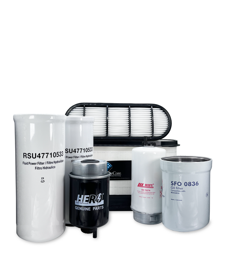 Maintenance Filter Kit John Deere 650K Crawler Dozer