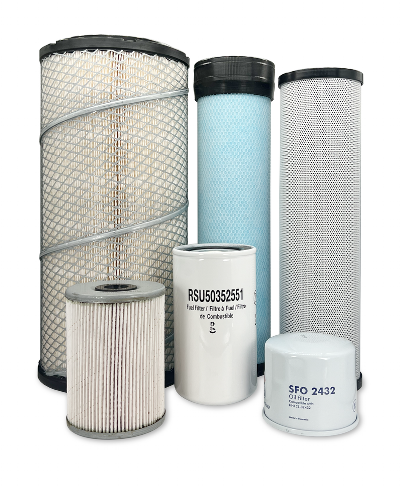Maintenance Filter Kit John Deere 204L Compact Loader