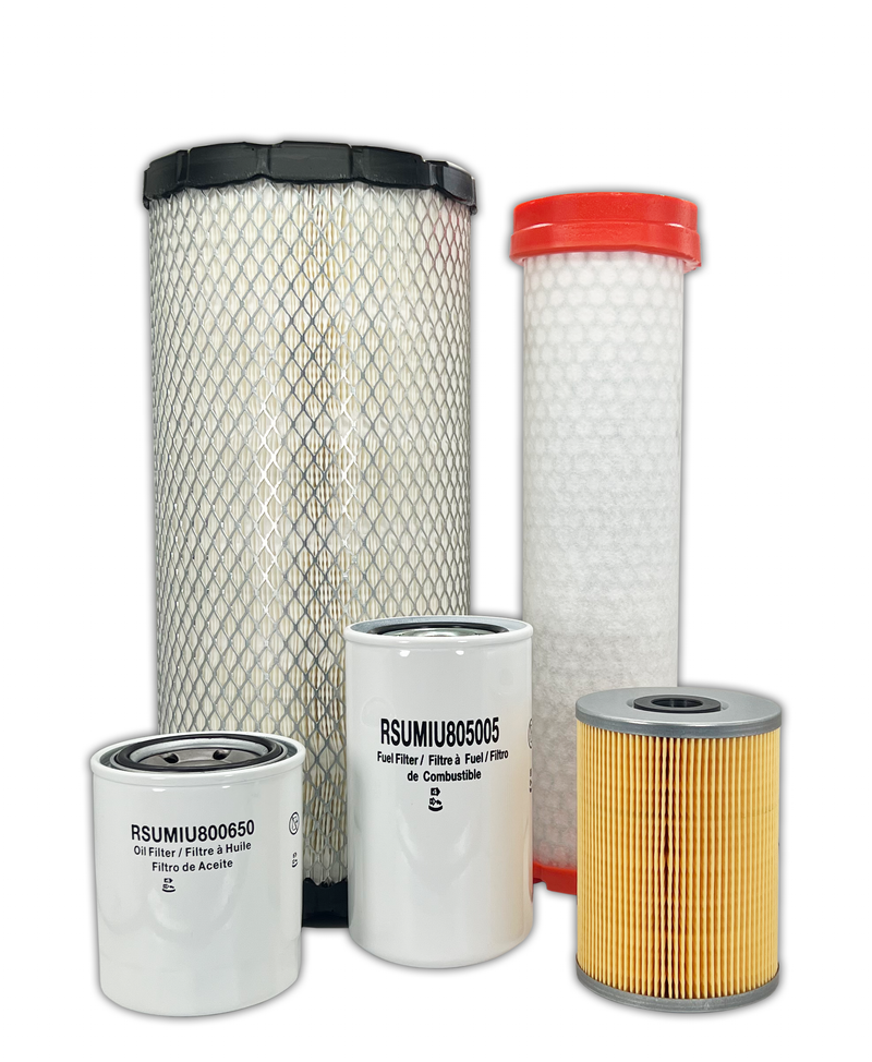 Maintenance Filter Kit John Deere 324L Compact Loader