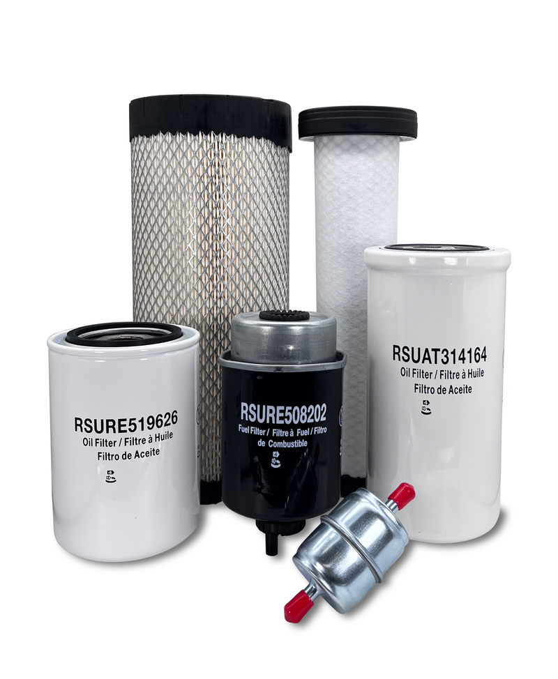 Maintenance Filter Kit John Deere 315 Compact Track Loader