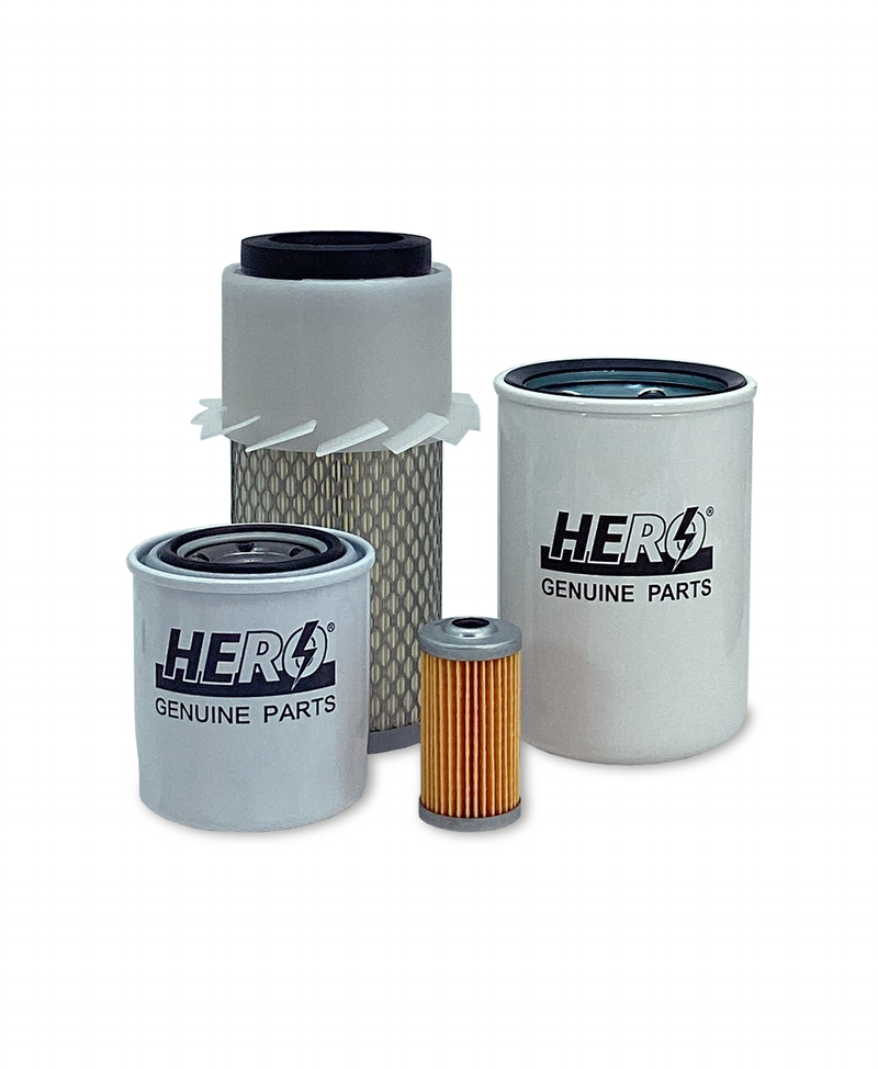 HERO Maintenance Filter Kit for John Deere 750 Tractor - Quality Farm Supply