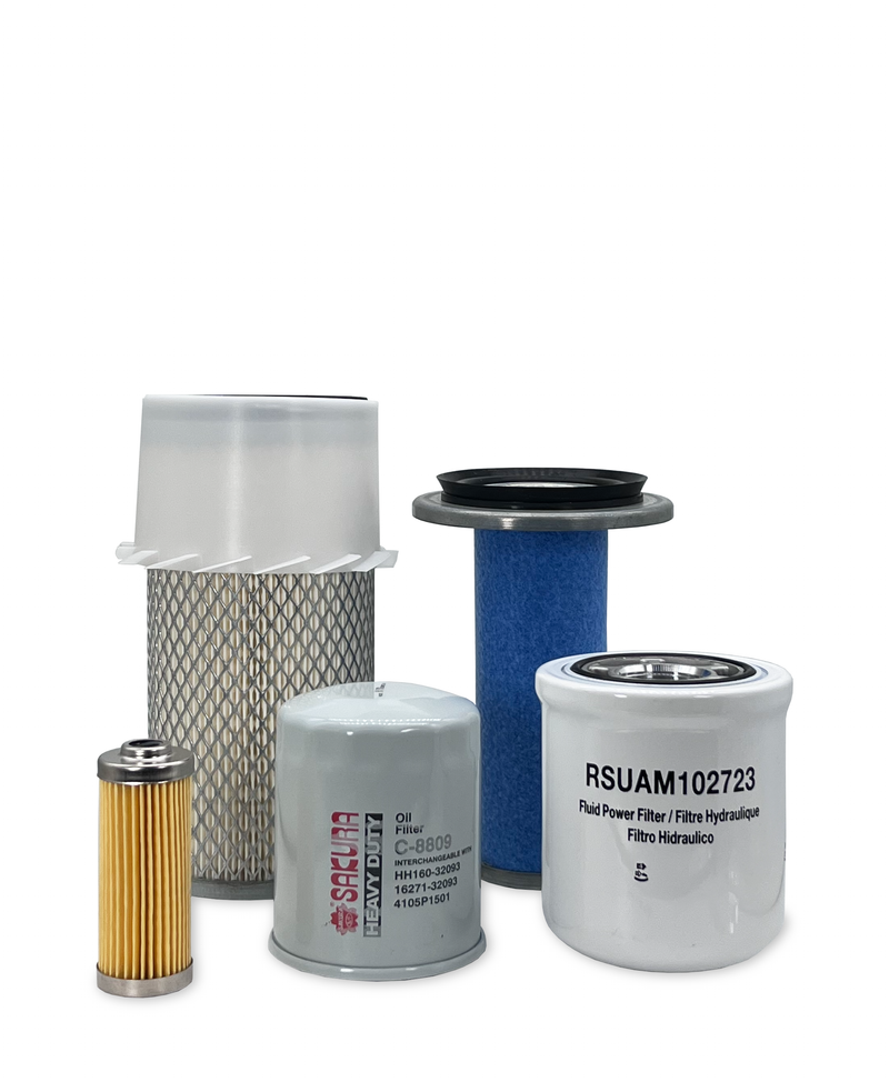 Maintenance Filter Kit John Deere 855 Tractor