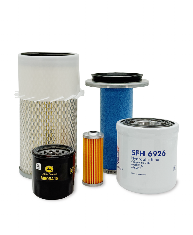 Maintenance Filter Kit John Deere 655 Tractor