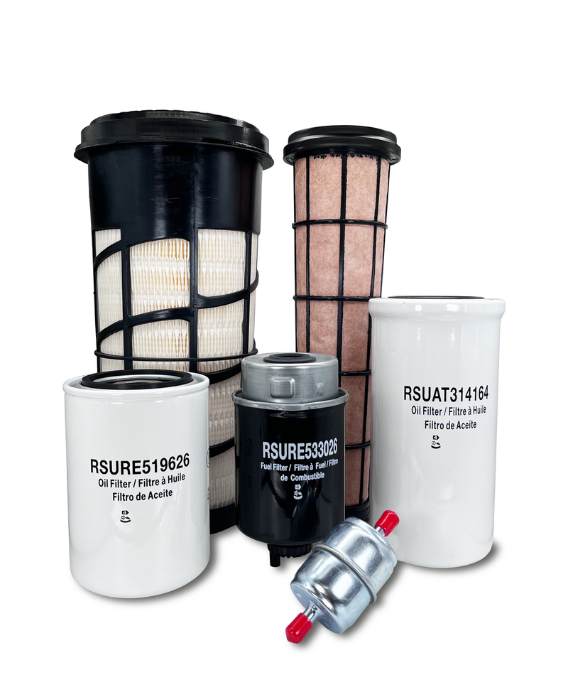Maintenance Filter Kit John Deere 318D Skid Steer Loader