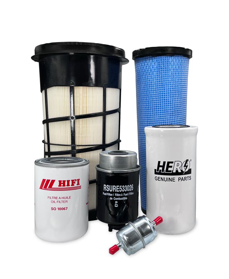 Maintenance Filter Kit John Deere 333D Compact Track Loader