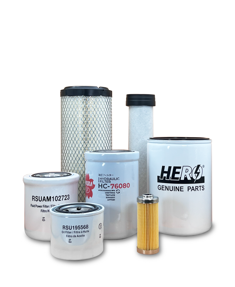 Maintenance Filter Kit John Deere 5065E Utility Tractor