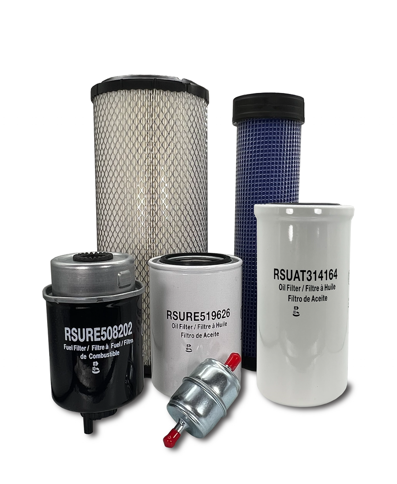 Maintenance Filter Kit John Deere 320 Skid Steer Loader