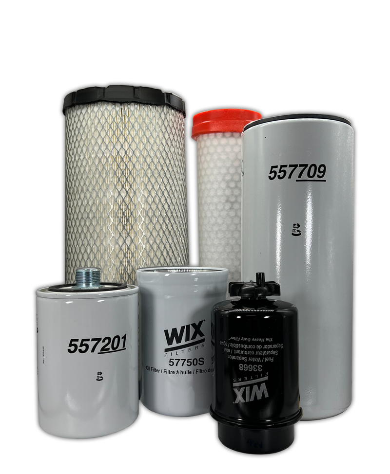 Maintenance Filter Kit John Deere 310G Backhoe Loader