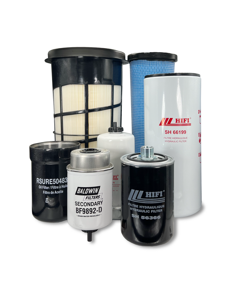 Maintenance Filter Kit John Deere 310SK TMC Backhoe Loader