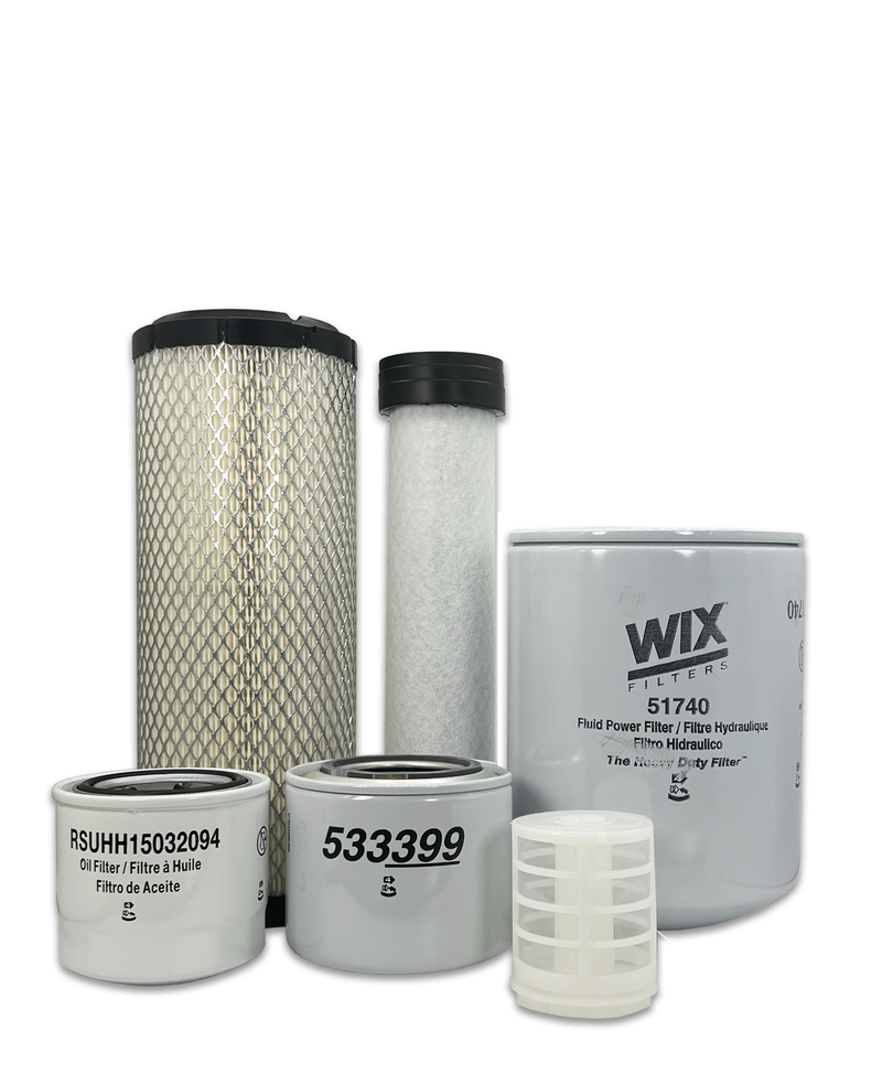 Maintenance Filter Kit John Deere 3025D Utility Tractor
