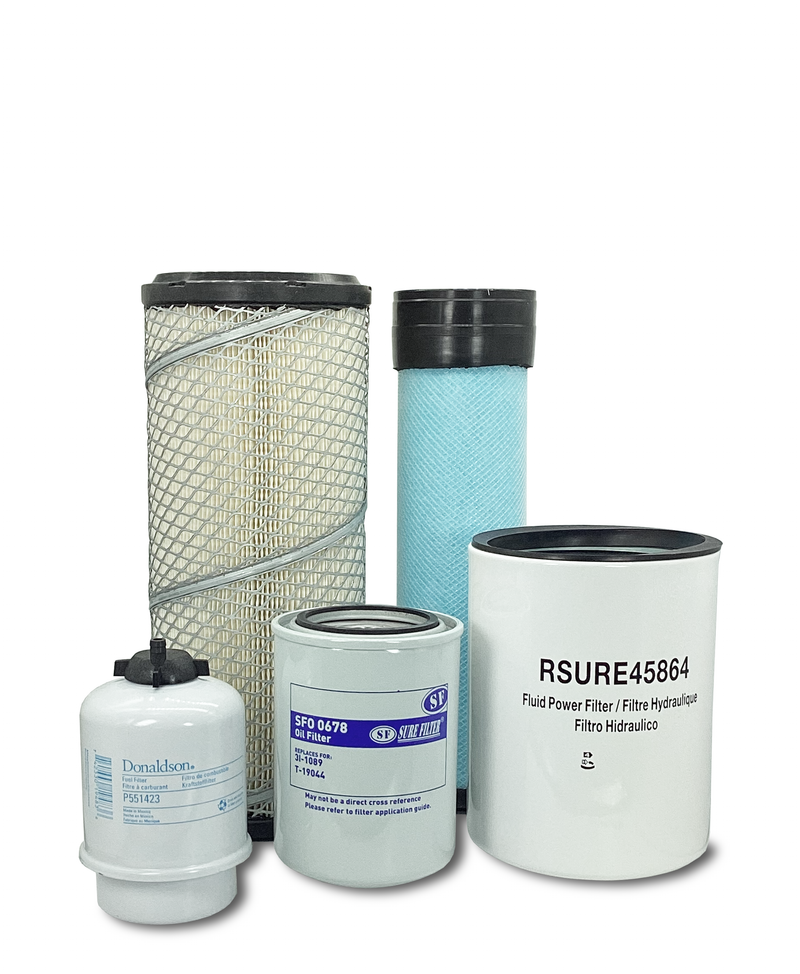 Maintenance Filter Kit John Deere 5200 Tractor