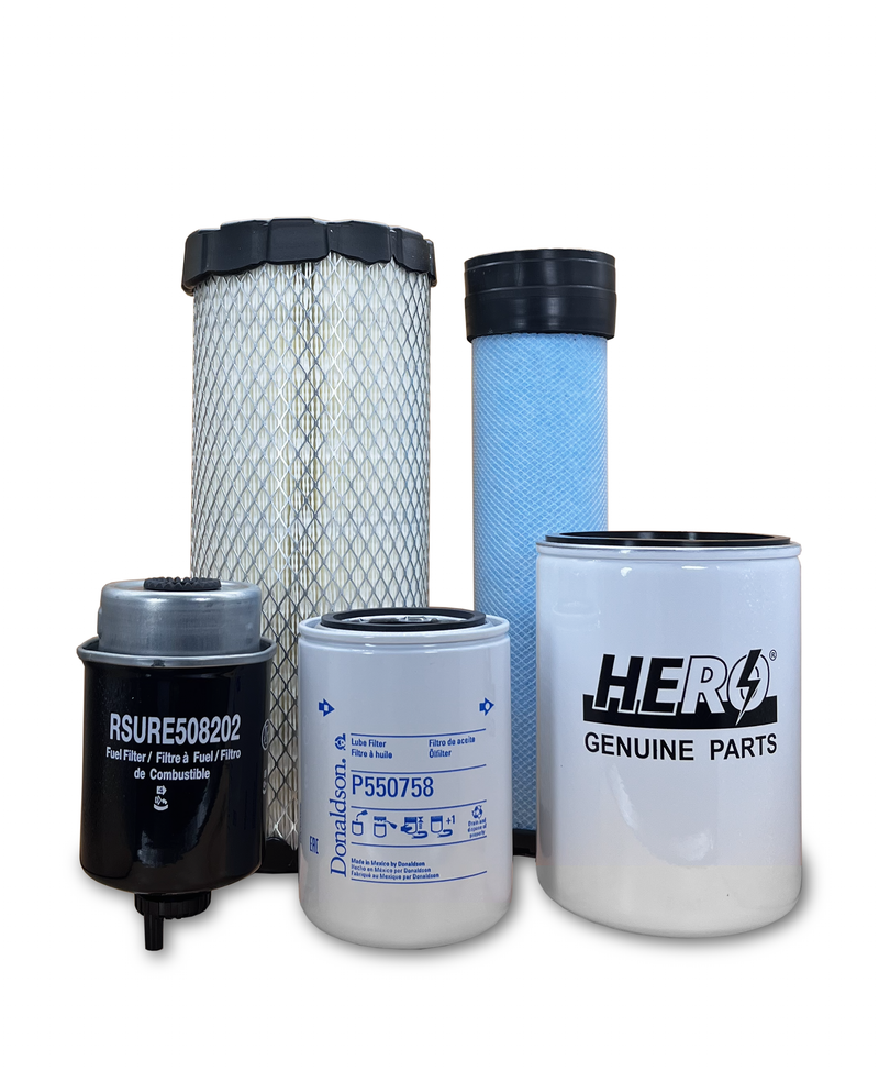 Maintenance Filter Kit John Deere 4120 Compact Utility Tractor