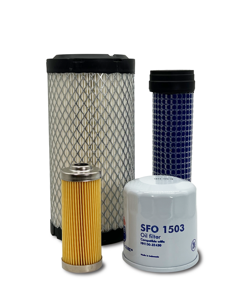 Maintenance Filter Kit Kubota RTV900XTG Utility Vehicle