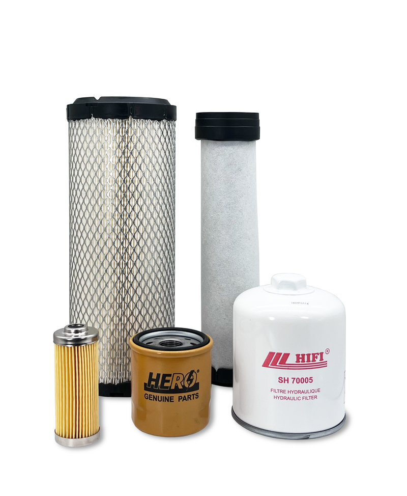 Maintenance Filter Kit Kubota RTV900XTW Utility Vehicle