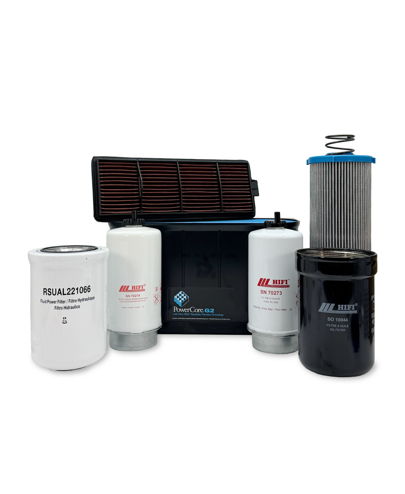 Maintenance Filter Kit John Deere 6150M Tractor