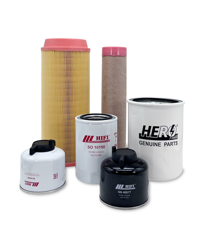 Maintenance Filter Kit John Deere 5075E Utility Tractor