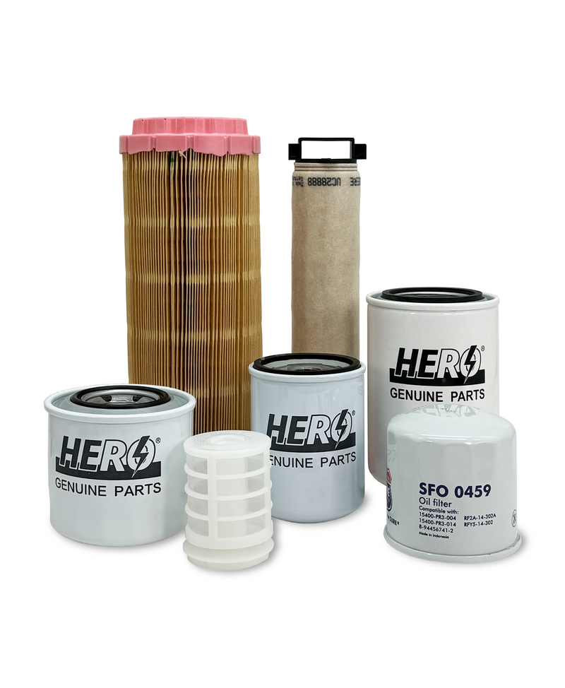 Maintenance Filter Kit John Deere 3025E Utility Tractor