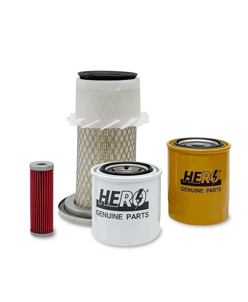 Maintenance Filter Kit Kubota GR2100 Garden Tractor