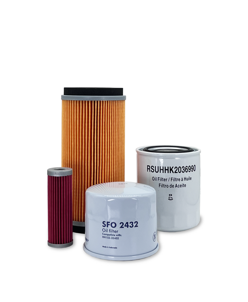Maintenance Filter Kit Kubota BX1860 Tractor
