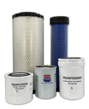 HERO Maintenance Filter Kit for Kubota SSV65C Skid Steer Loader - Kit 4 - Quality Farm Supply