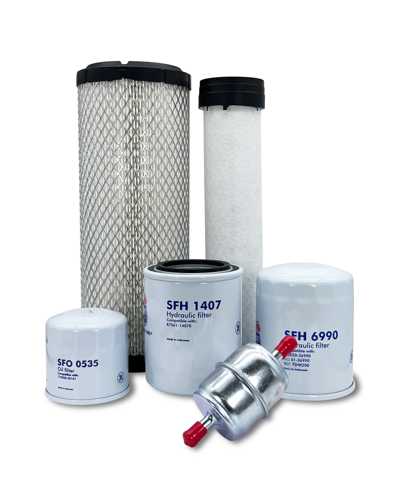 Maintenance Filter Kit Kubota RTV900T9 Utility Vehicle