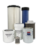 Maintenance Filter Kit Kubota SVL75-2C Skid Steer Loader