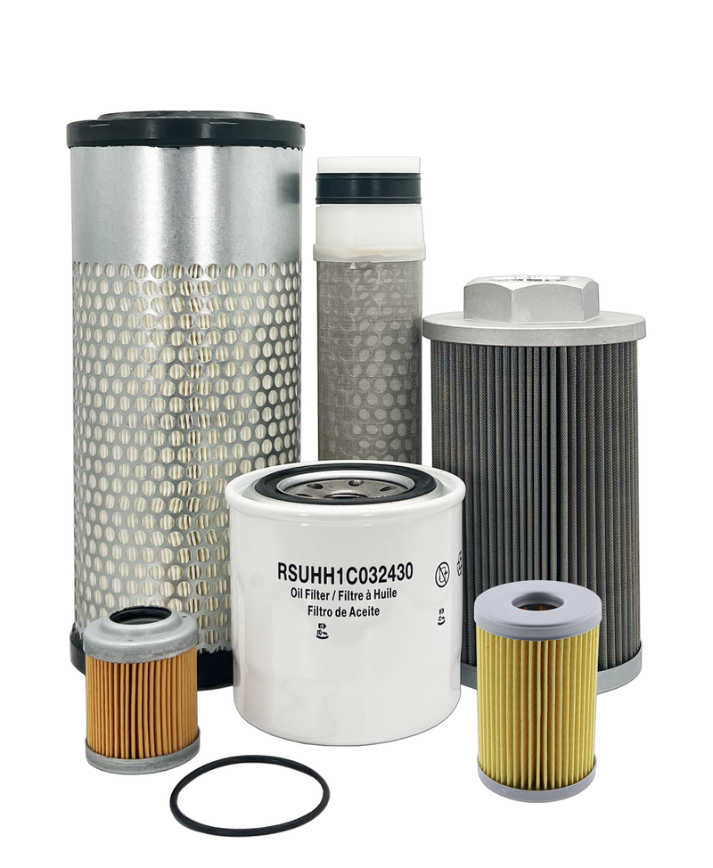 Maintenance Filter Kit Kubota U35 Excavator