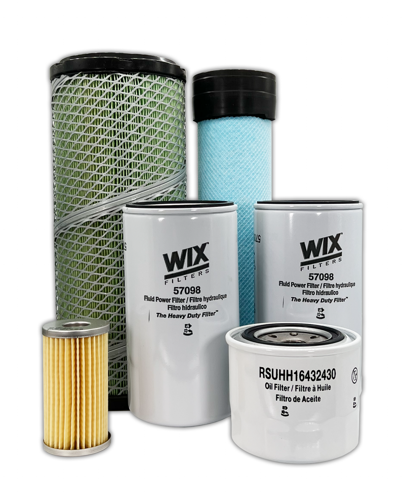 Maintenance Filter Kit Kubota M4800SUD Tractor