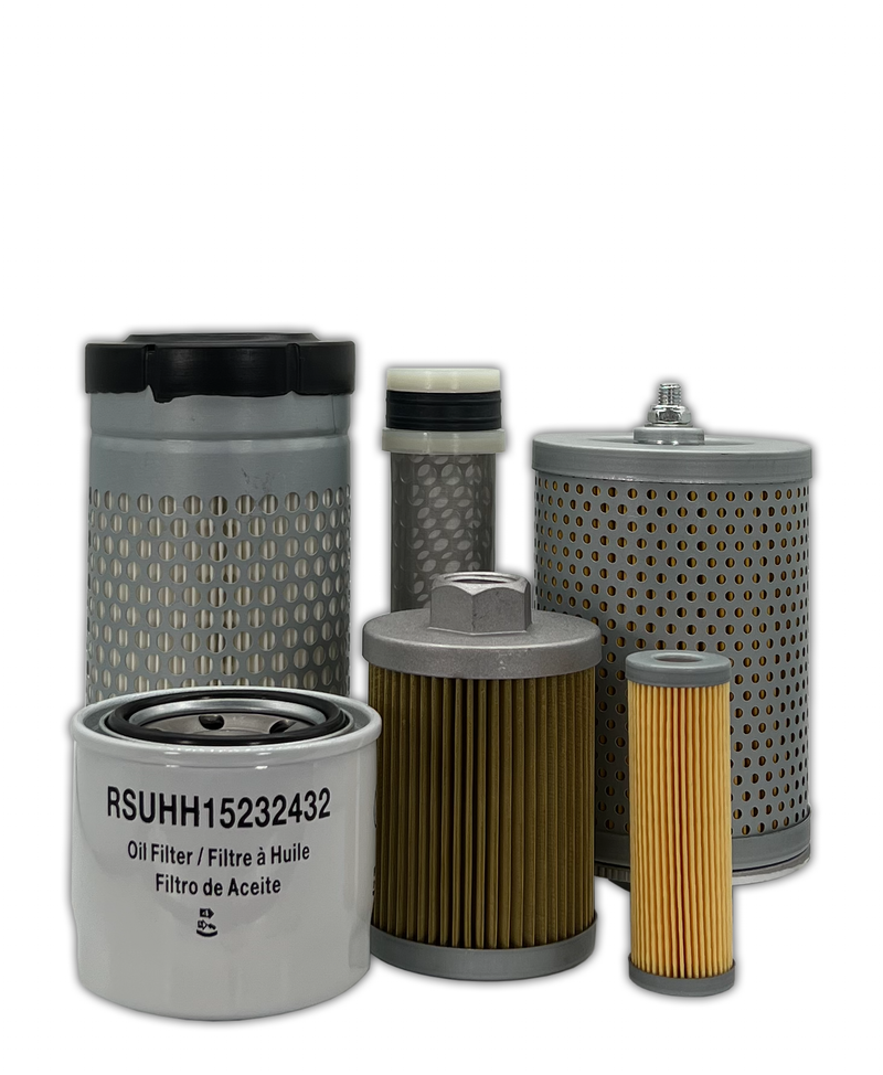 Maintenance Filter Kit Kubota K008 Excavator