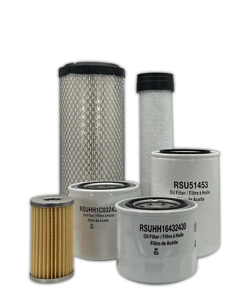 Maintenance Filter Kit Kubota L3130HST Tractor
