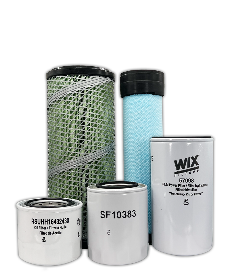 Maintenance Filter Kit Kubota MX5400DTC Tractor