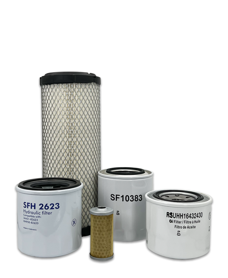 Maintenance Filter Kit Kubota L3901F Tractor