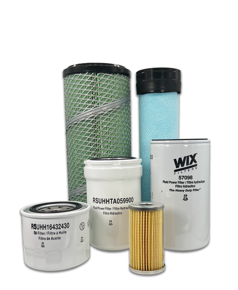 Maintenance Filter Kit Kubota L5030HSTC Tractor