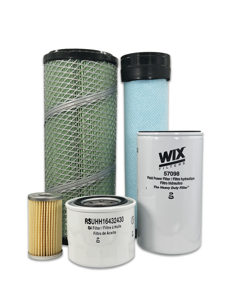 Maintenance Filter Kit Kubota MX5100F Tractor