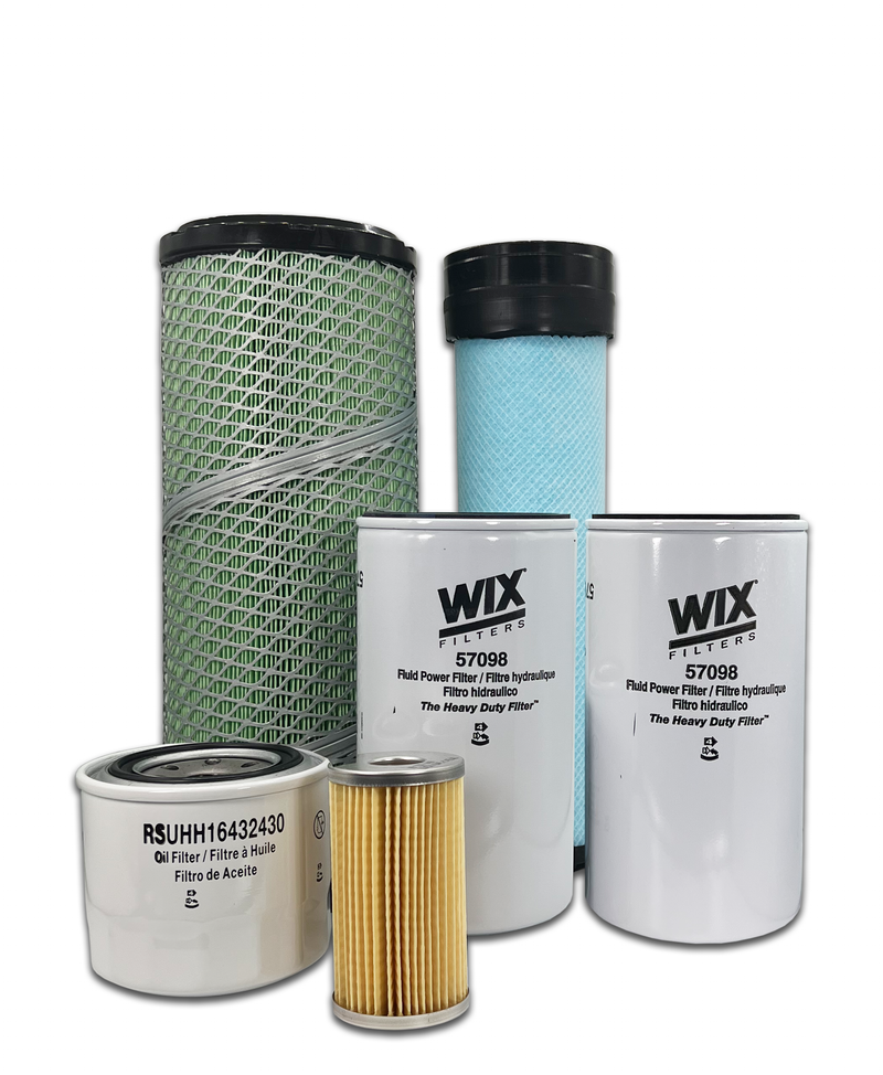 Maintenance Filter Kit Kubota M9540 Tractor