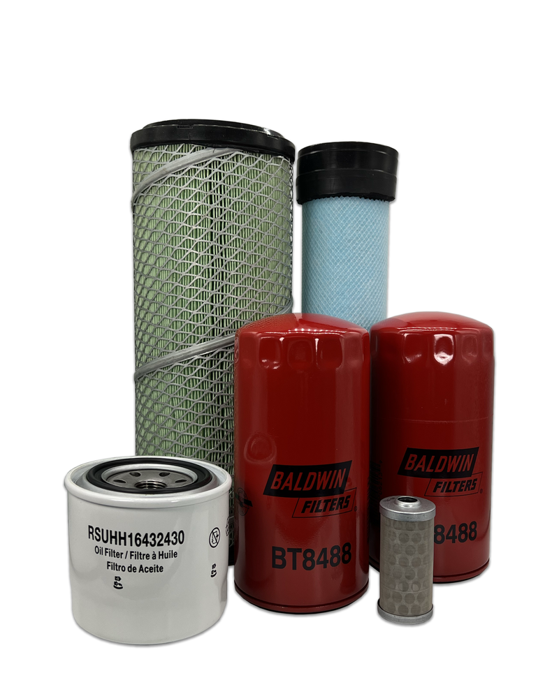 Maintenance Filter Kit Kubota M5700DTC Tractor