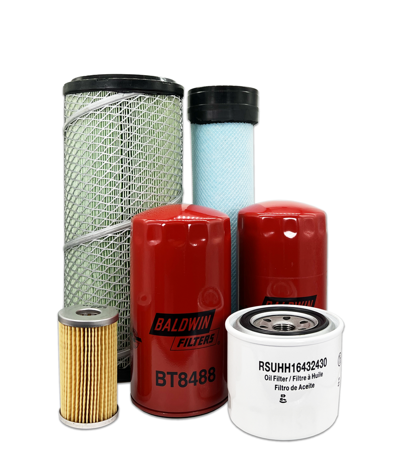 Maintenance Filter Kit Kubota M5700HD Tractor