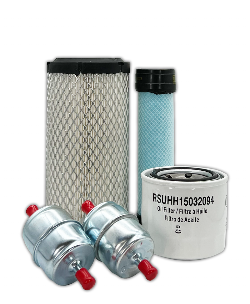 Maintenance Filter Kit Kubota B2100HSD Tractor
