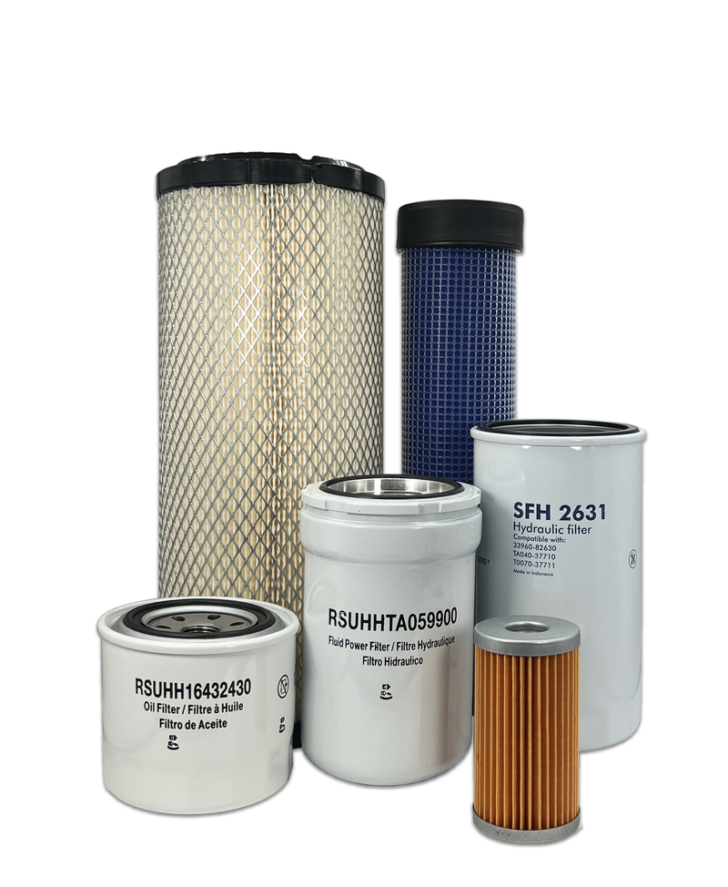 Maintenance Filter Kit Kubota L5240HST Tractor