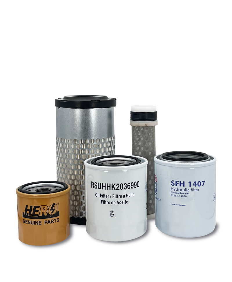 Maintenance Filter Kit Kubota RTV520 Utility Vehicle