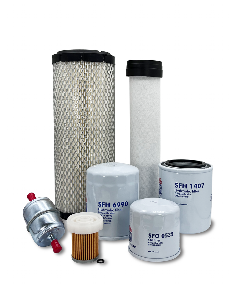 Maintenance Filter Kit Kubota RTV900W6 Utility Vehicle