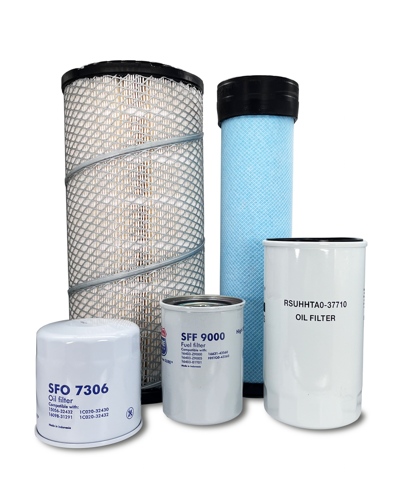 Maintenance Filter Kit John Deere 4400 Tractor