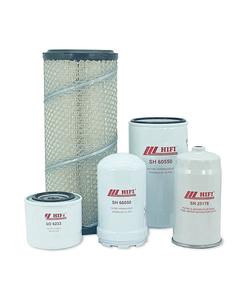 Maintenance Filter Kit Kioti NX510 HST Tractor