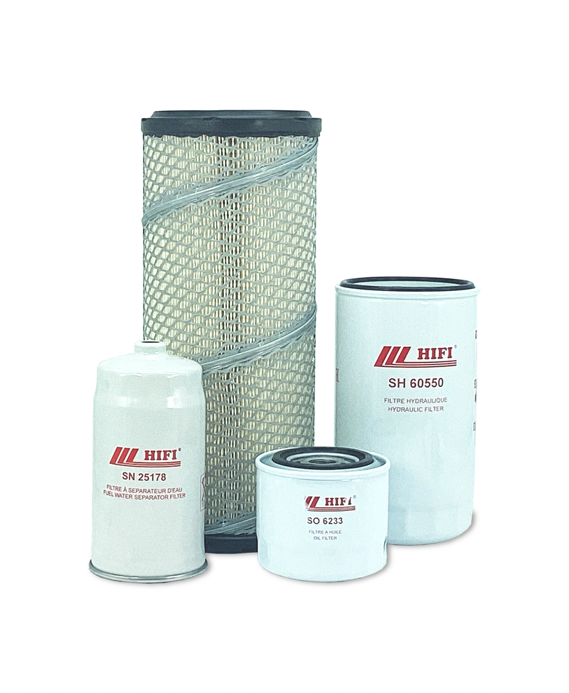 Maintenance Filter Kit Kioti NX6010 Tractor