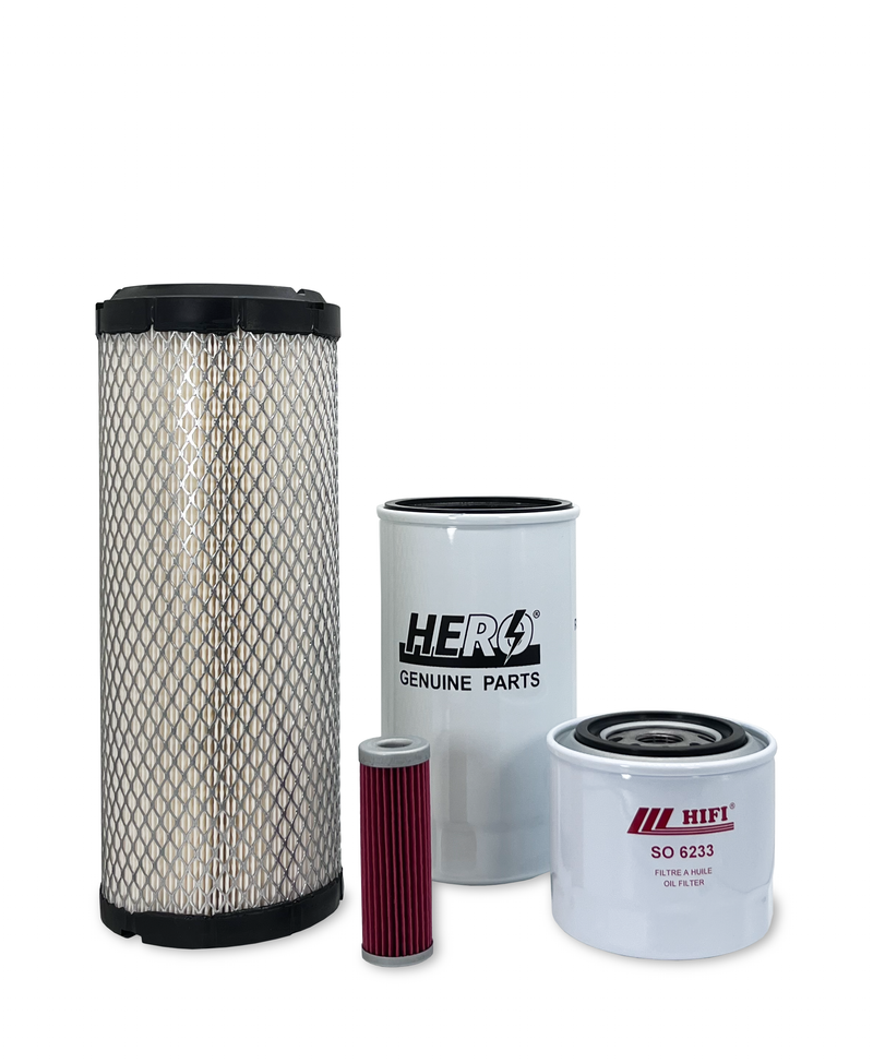 Maintenance Filter Kit Vermeer SC30TX Stump Grinder