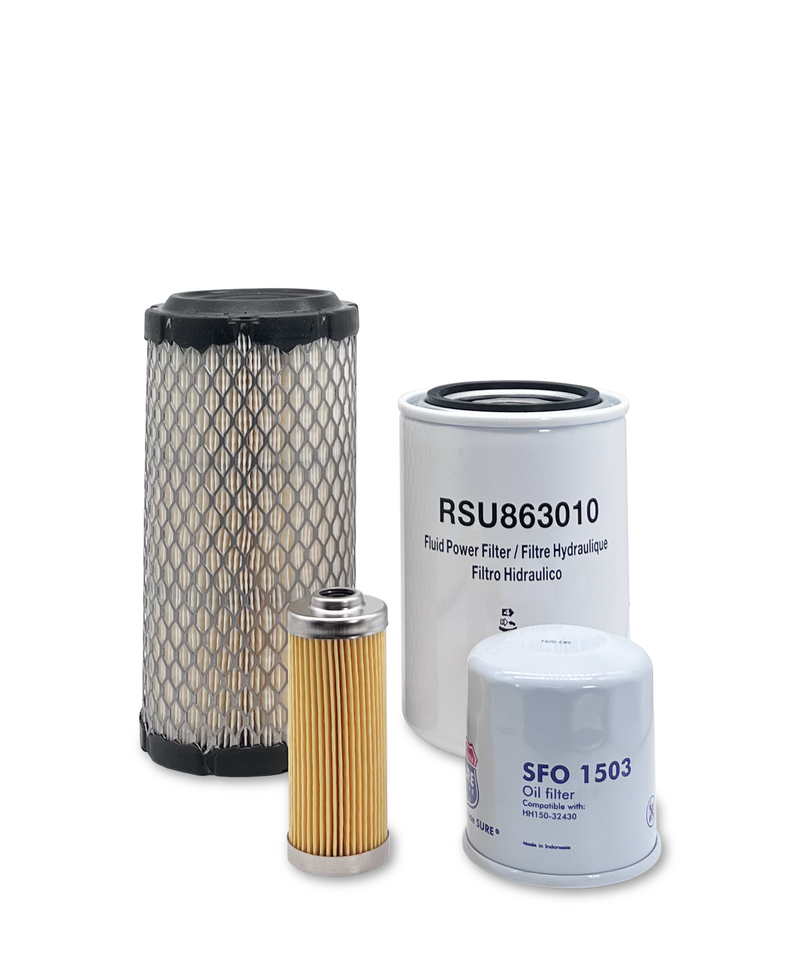 Maintenance Filter Kit Yanmar VIO17-A Excavator